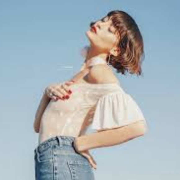 Valfre Tops - Valfre "Memesh" Bodysuit in White